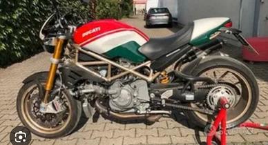 Ducati MONSTER S4RS TRICOLORE + 1098S TRICOLORE