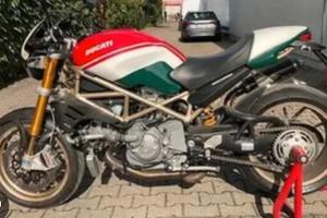 Ducati MONSTER S4RS TRICOLORE + 1098S TRICOLORE