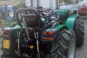 Trattrice Ferrati Cobram 60 RS