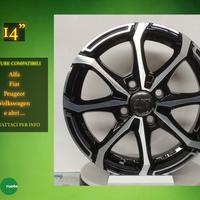 Cerchi in Lega 14" per diverse vetture