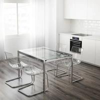 Tavolo GLIVARP IKEA - Trasparente 125/188x85 cm