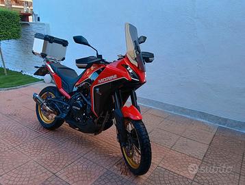 Moto Morini X-Cape 650 Gold Whess Edit  -PERFETTA-