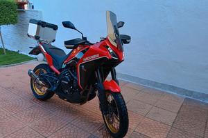 Moto Morini X-Cape 650 Gold Whess Edit  -PERFETTA-