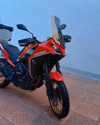 Moto Morini X-Cape 650 Gold Whess Edit  -PERFETTA-