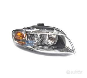 FARO DESTRO AUDI A4 04-07 AMBRA