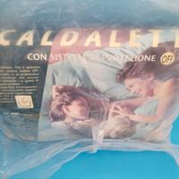 scaldaletto coperta elettrica SGR singolo