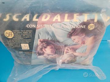 scaldaletto coperta elettrica SGR singolo