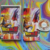 Dragon ball Z shin budokai - Gioco PSP