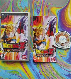 Dragon ball Z shin budokai - Gioco PSP