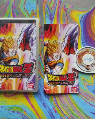 Dragon ball Z shin budokai - Gioco PSP