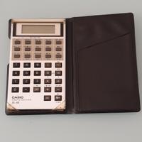 Mini Calcolatrice Casio Modello FX-68 Anni 70