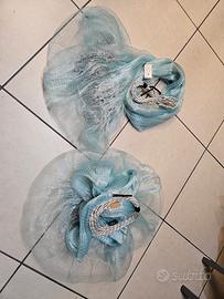 rete da pesca 14 mt maglia 10 iacco rezzaglio 