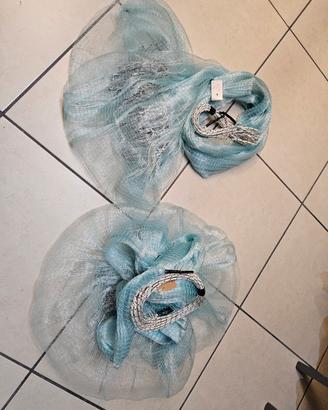 rete da pesca 14 mt maglia 10 iacco rezzaglio 