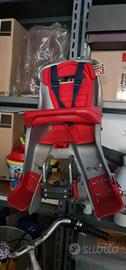 Seggiolino bici bambini 1/2 anni