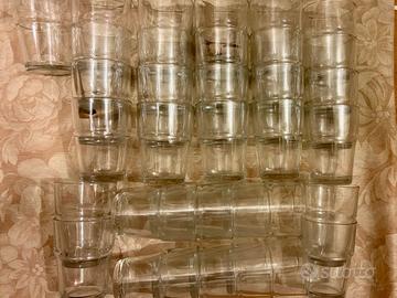 BICCHIERI  DI VETRO -IKEA- NUOVI