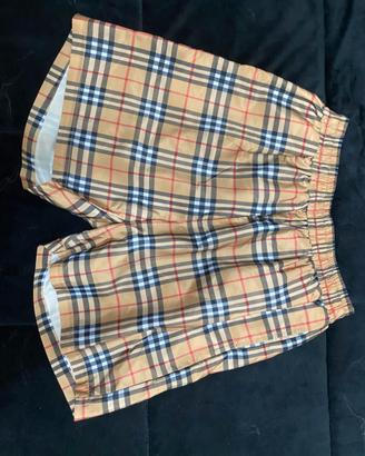 Pantaloncini Burberry