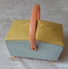 Cestino da lavoro vintage anni 60