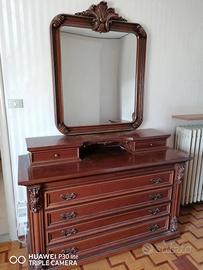 armadio e cassettiera