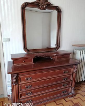 armadio e cassettiera