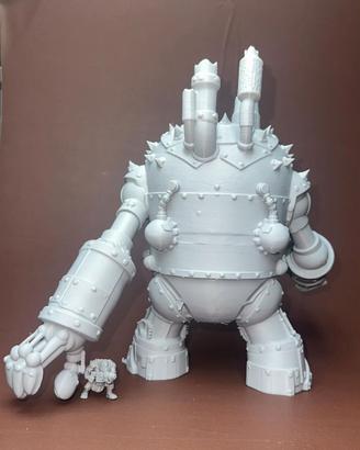 Warhammer 40K Bad Moons Ork Stomper - Stampa 3D