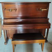 Pianoforte verticale d'epoca fine '800
