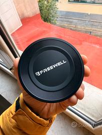 Filtro ND Variabile Freewell 82mm da 2 a 5 Stop.