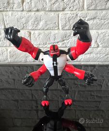 Ben 10 Quattrobraccia Four Arms Action Figure