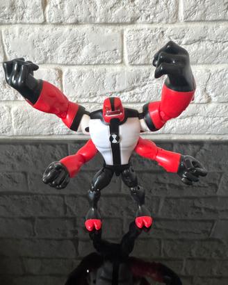 Ben 10 Quattrobraccia Four Arms Action Figure