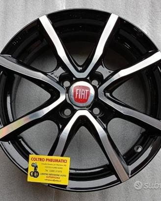 Cerchi In Lega NUOVI Da 15 Per Fiat Panda 500 Ecc