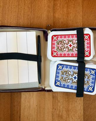 Carte vintage ASS Romme Canasta Bridge