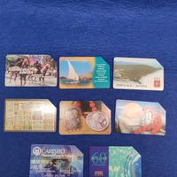 schede telefoniche a tiratura limitata 