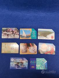 schede telefoniche a tiratura limitata 