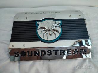 Amplificatore SoundStream &quot;Michelangelo&quot; SMA 2.700  			