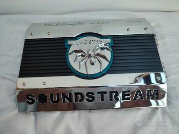 Amplificatore SoundStream "Michelangelo" SMA 2.700