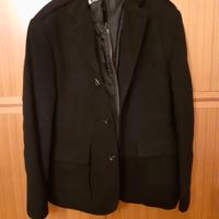 TRENCH/CAPPOTTO 3/4 UOMO HUGO BOSS CASHMERE WOOL