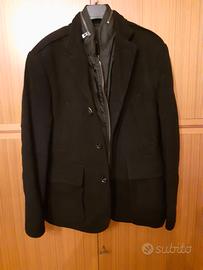 TRENCH/CAPPOTTO 3/4 UOMO HUGO BOSS CASHMERE WOOL