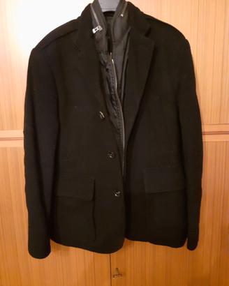 TRENCH/CAPPOTTO 3/4 UOMO HUGO BOSS CASHMERE WOOL