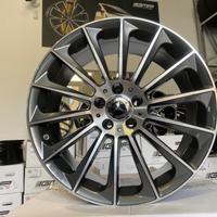 Cerchi Mercedes raggio 22 OMOLOGATI NAD cod.87543