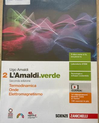 Libri L’amaldi.verde