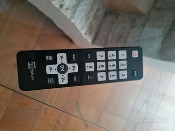 Telecomando per ricevitore/ decoder Telesistem