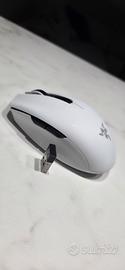 Razer Orochi V2 Wireless Mouse Gaming Bianco