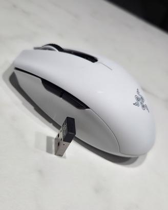 Razer Orochi V2 Wireless Mouse Gaming Bianco