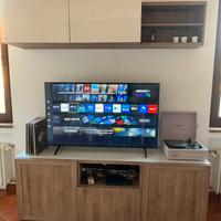Mobile tv completo  (base+pensile)