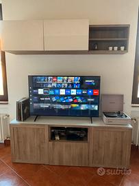 Mobile tv completo  (base+pensile)
