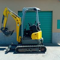 Escavatore wacker neuson ez 17