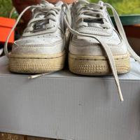 NIKE AIR FORCE 1 LOW (GS) BIANCO Taglia 38