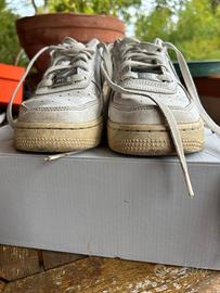 NIKE AIR FORCE 1 LOW (GS) BIANCO Taglia 38