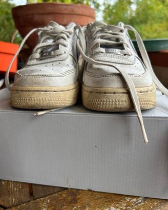 NIKE AIR FORCE 1 LOW (GS) BIANCO Taglia 38