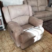 Poltrona motorizzata