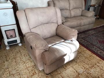 Poltrona motorizzata